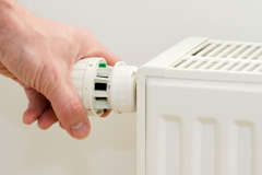 Nacton central heating installation costs